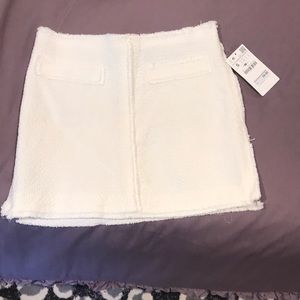 Zara white skirt never worn